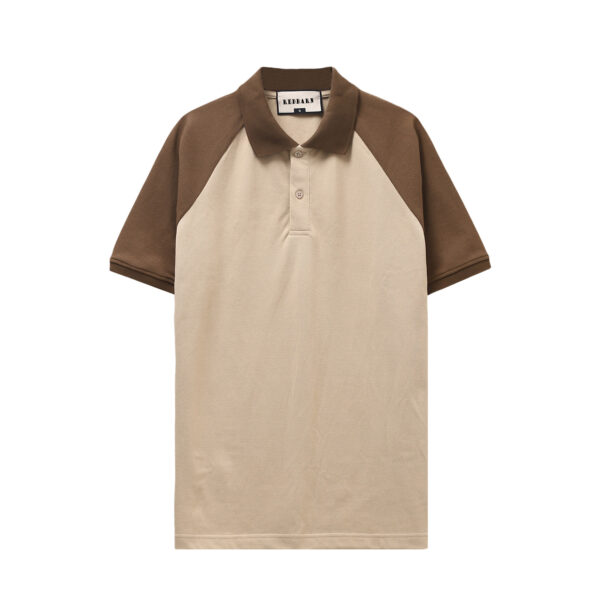 Smart-Casual Polo Tee – Regular Fit with Youthful Vibe