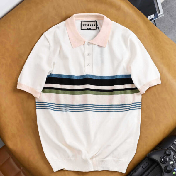 VibeFit Men’s Polo Clean, Cool, Confident