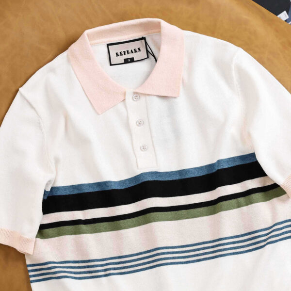 VibeFit Men’s Polo Clean, Cool, Confident - Image 2